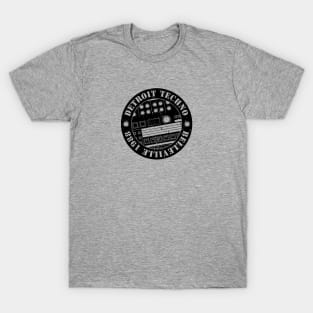 909 Drum Machine Detroit Techno T-Shirt